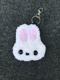 Bunny Bag Charm