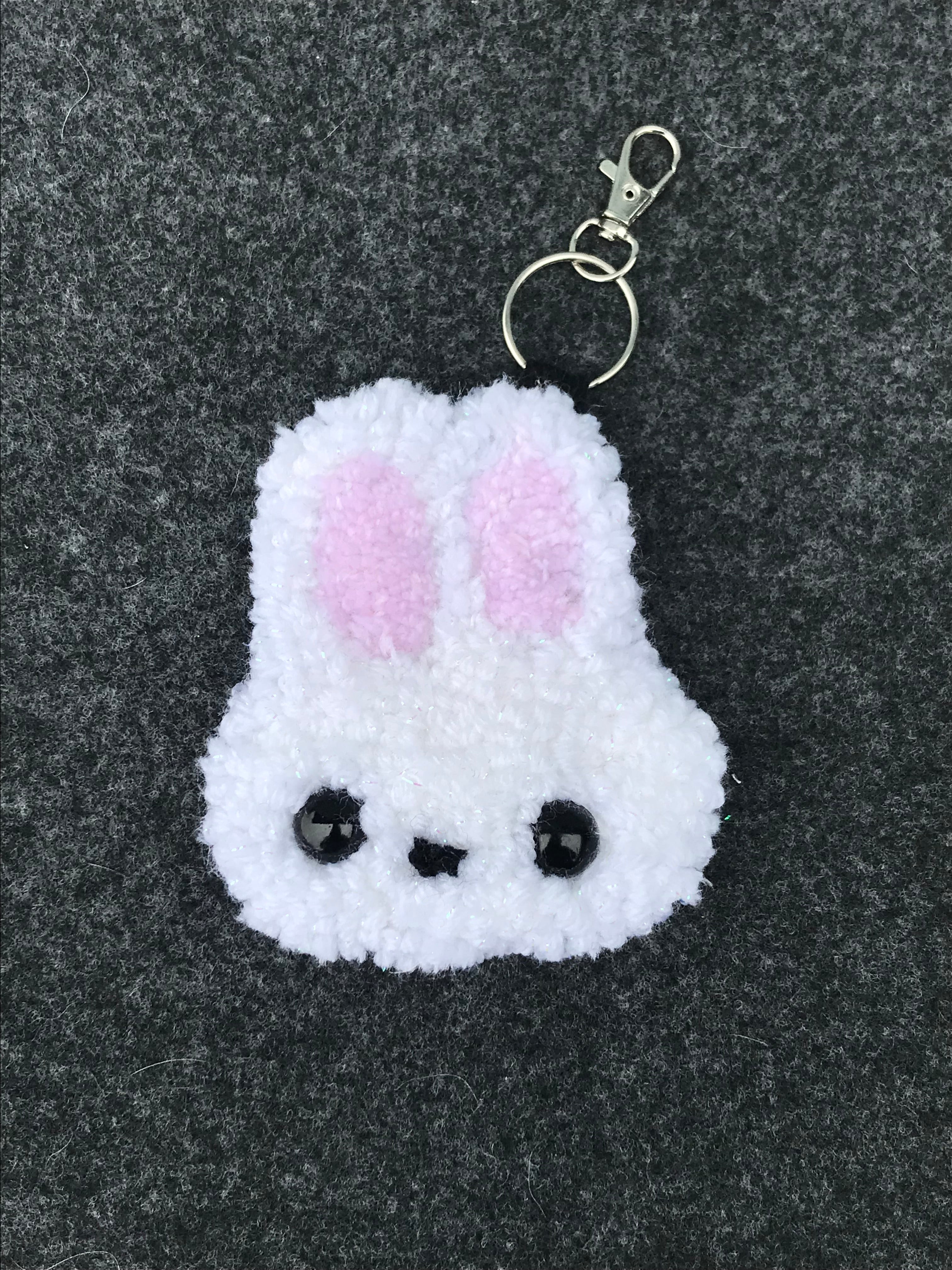 Bunny Bag Charm