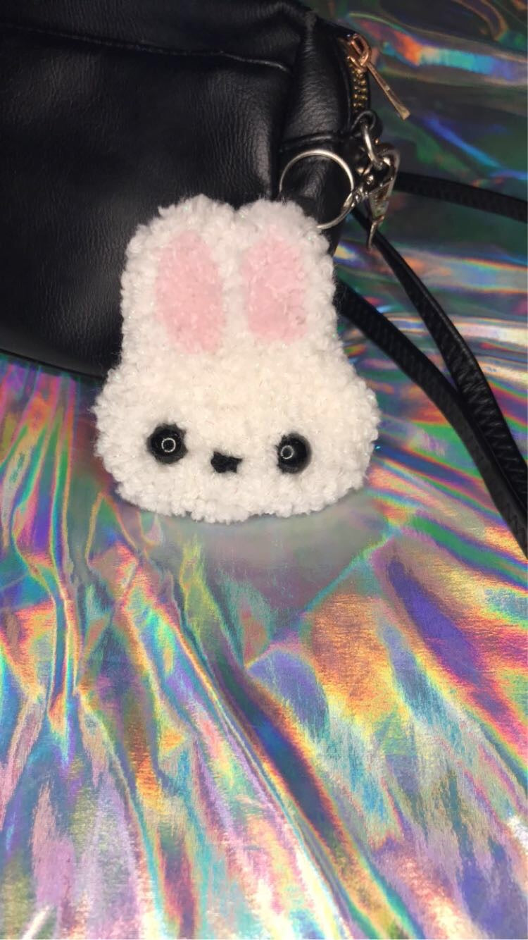 Bunny Bag Charm
