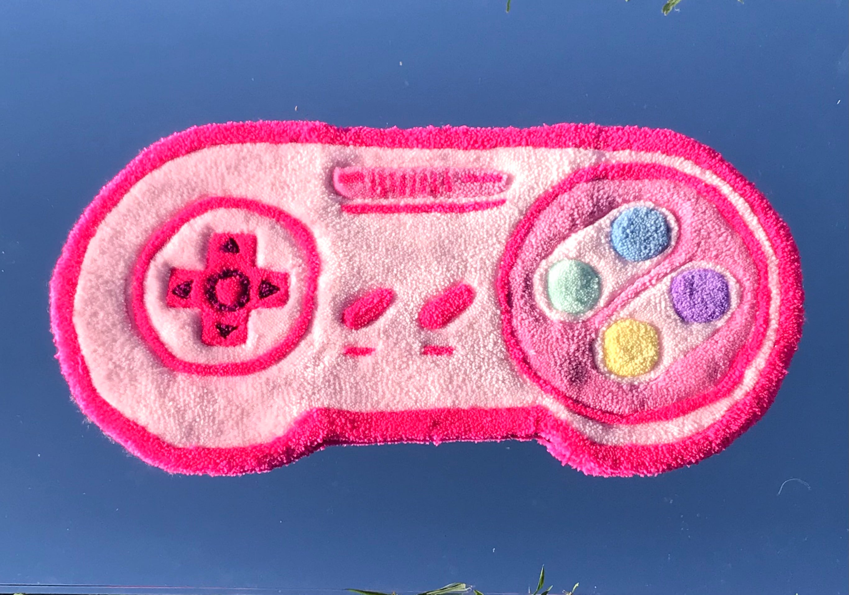 Tufted Pastel Game Controller